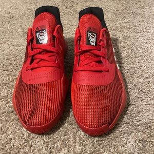 Adidas Pro Bounce Low 2019 NC State Basketball